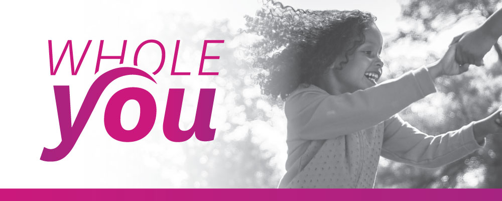 WholeYou Newsletter graphic