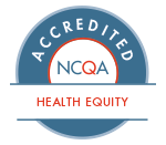 NCQA Accredited Health Equity Seal