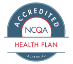 NCQA Accredited Health Plan Seal